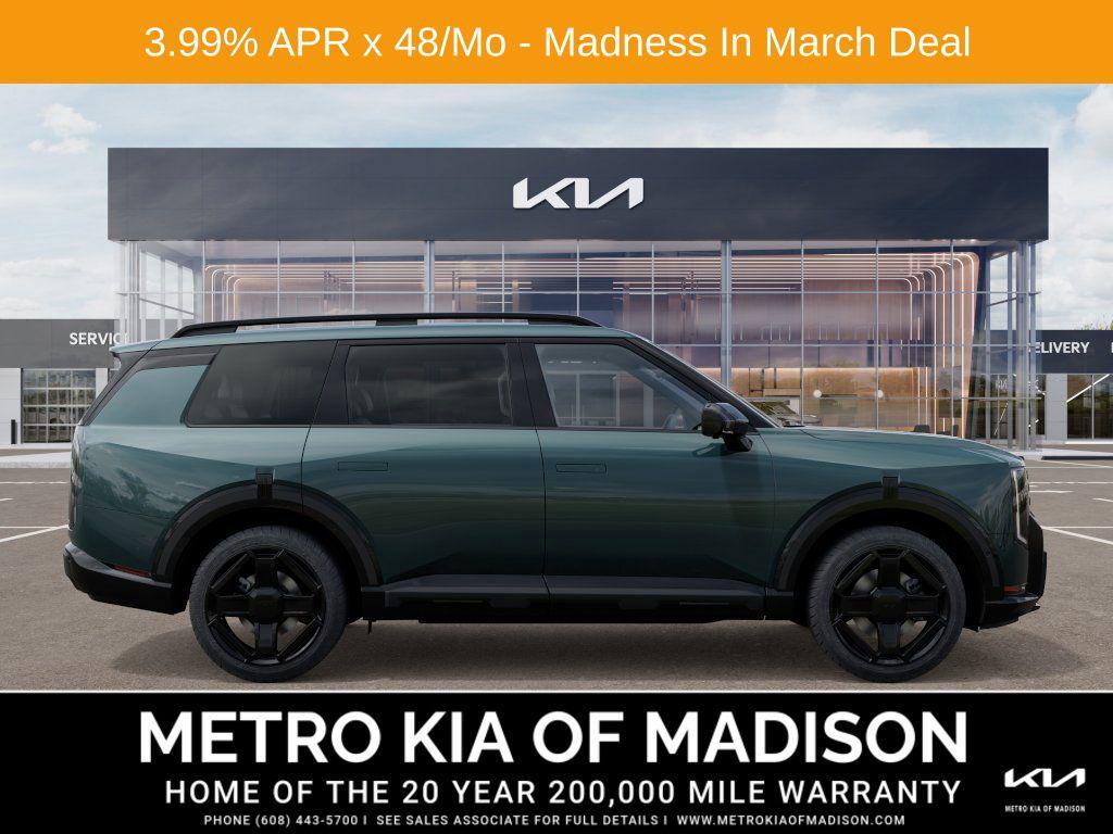 new 2027 Kia Telluride Hybrid car, priced at $61,705