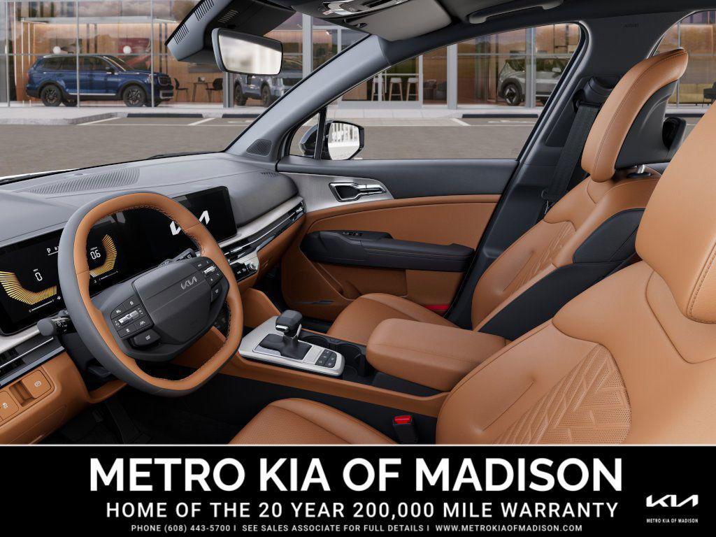new 2026 Kia Sportage car, priced at $36,805