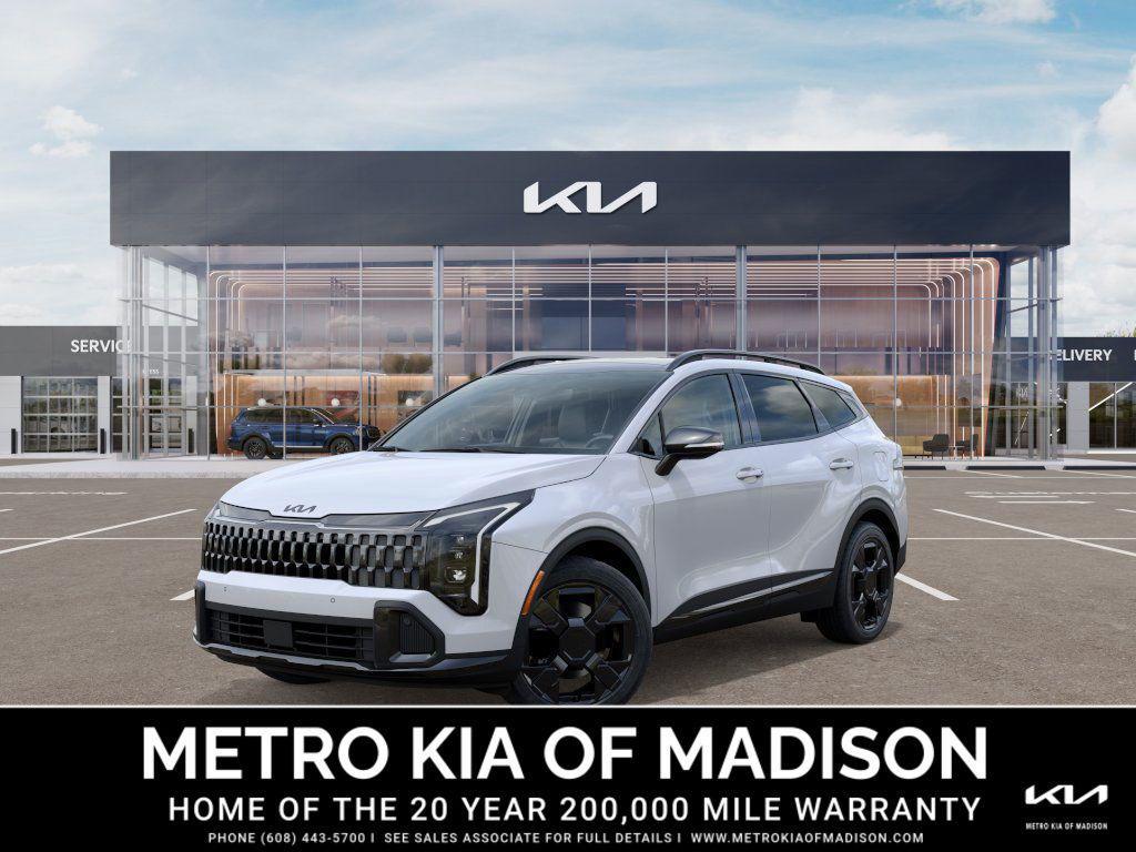 new 2026 Kia Sportage car, priced at $36,805