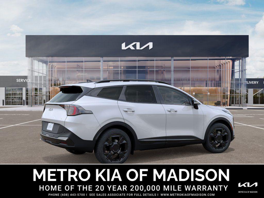 new 2026 Kia Sportage car, priced at $36,805