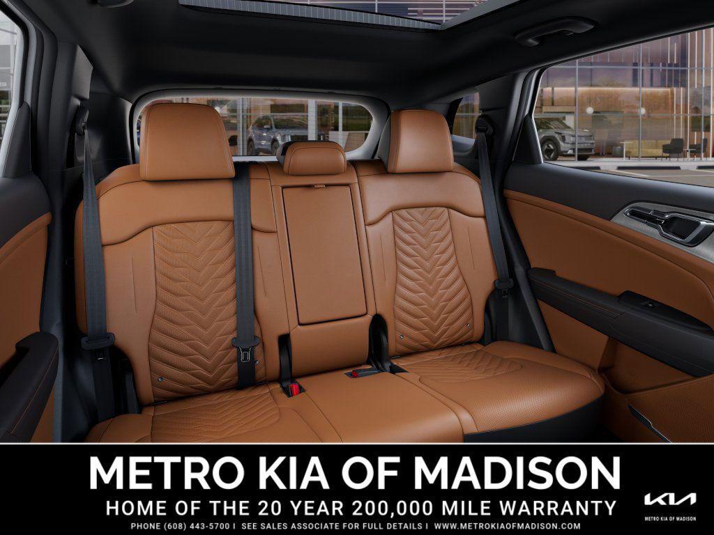 new 2026 Kia Sportage car, priced at $36,805