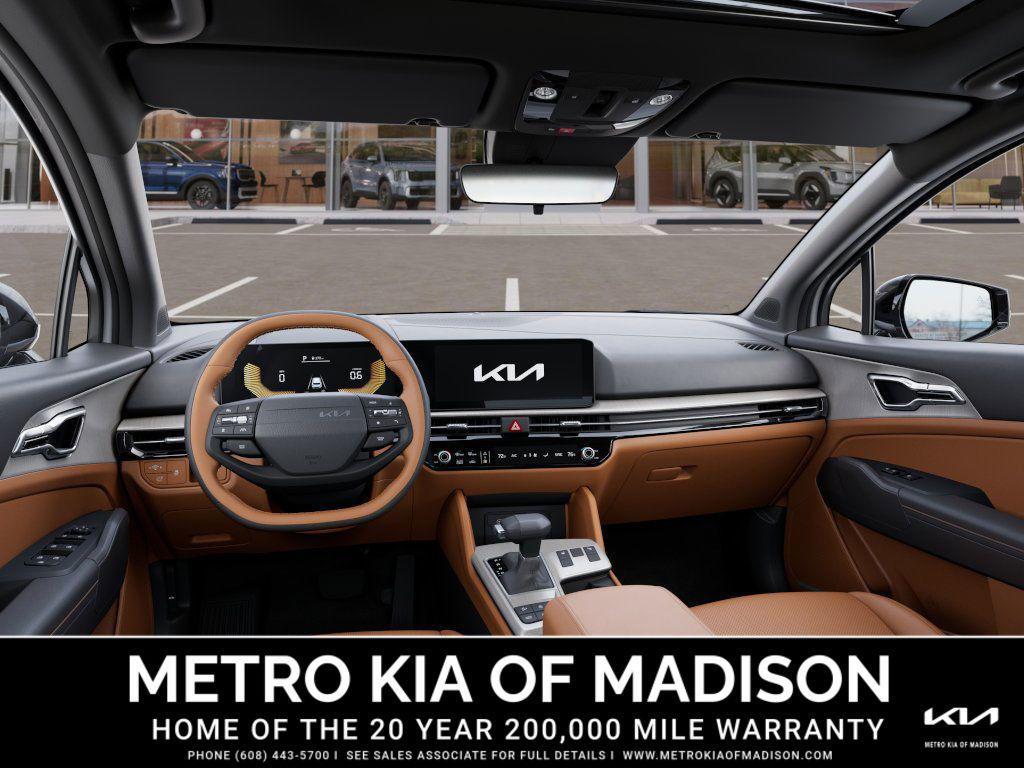 new 2026 Kia Sportage car, priced at $36,805