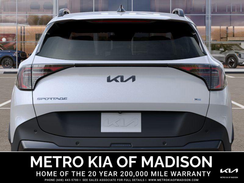 new 2026 Kia Sportage car, priced at $36,805