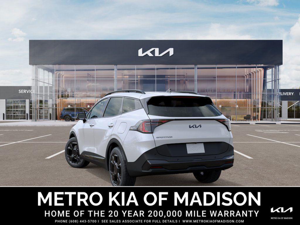 new 2026 Kia Sportage car, priced at $36,805