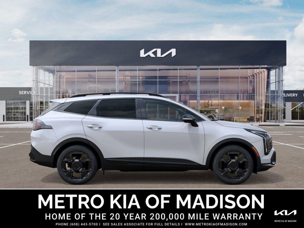 new 2026 Kia Sportage car, priced at $36,805