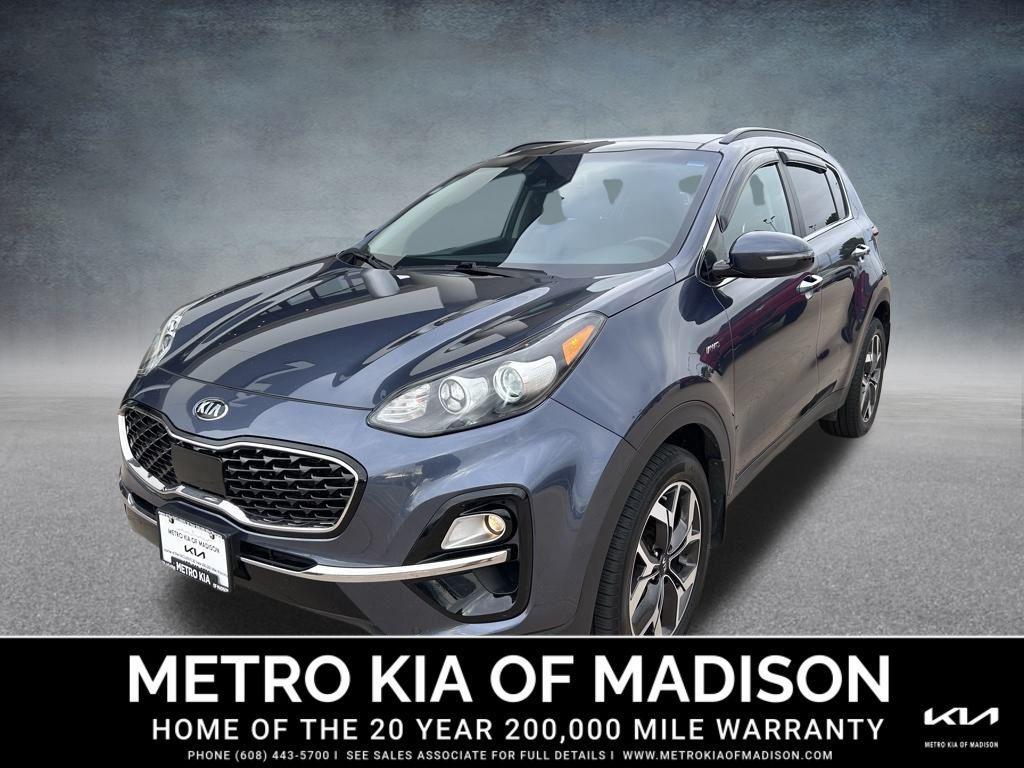 used 2020 Kia Sportage car, priced at $14,300