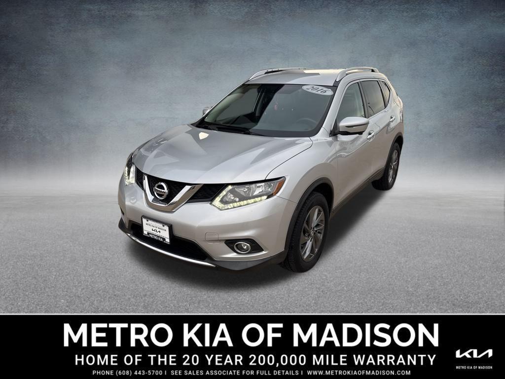 used 2016 Nissan Rogue car, priced at $11,500