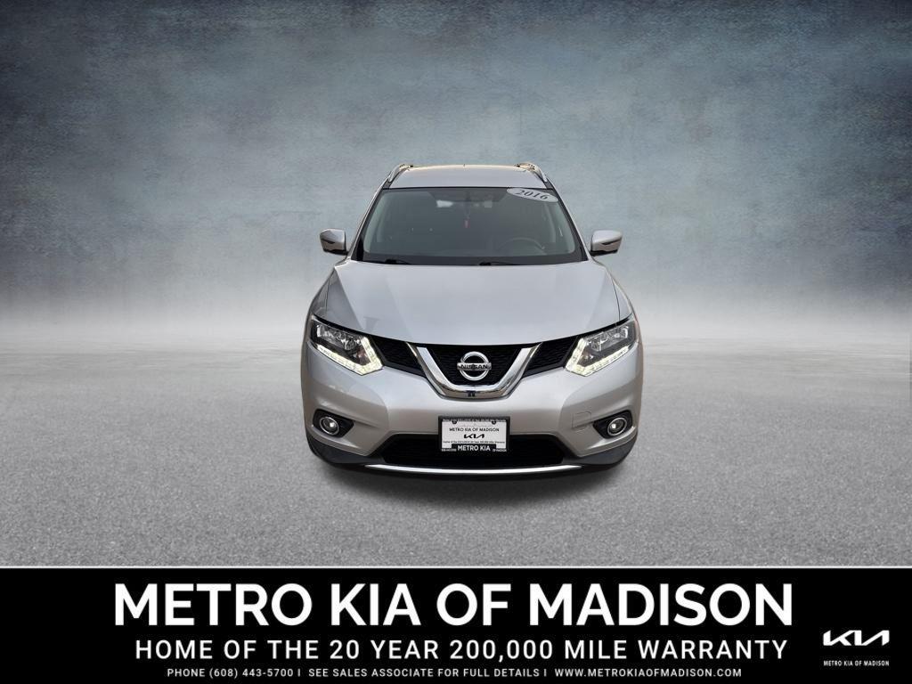 used 2016 Nissan Rogue car, priced at $11,500