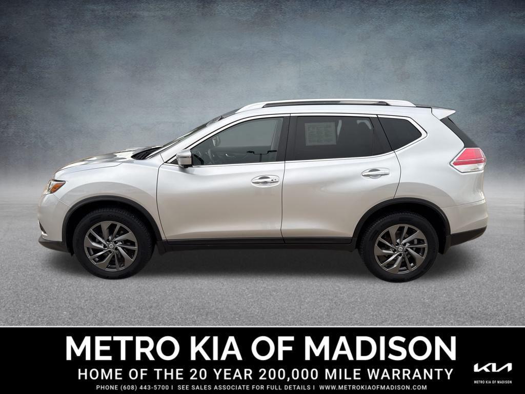 used 2016 Nissan Rogue car, priced at $11,500