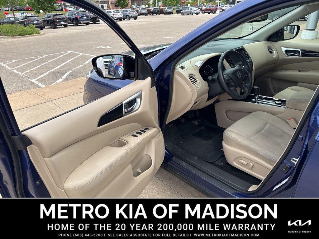 used 2017 Nissan Pathfinder car, priced at $7,500