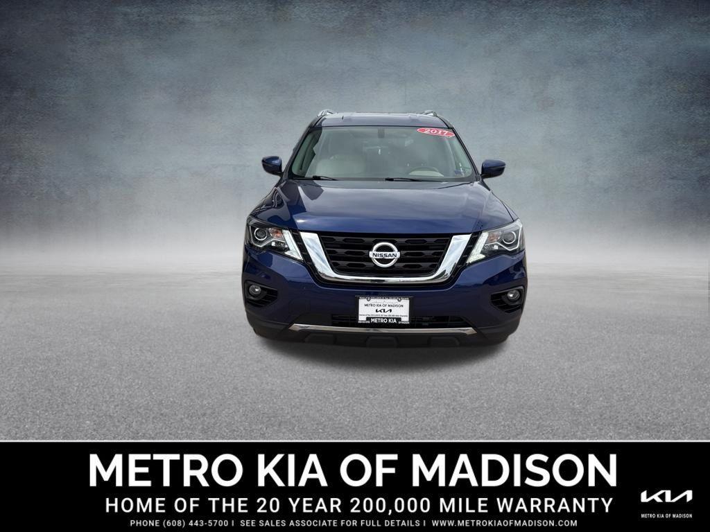 used 2017 Nissan Pathfinder car, priced at $7,500