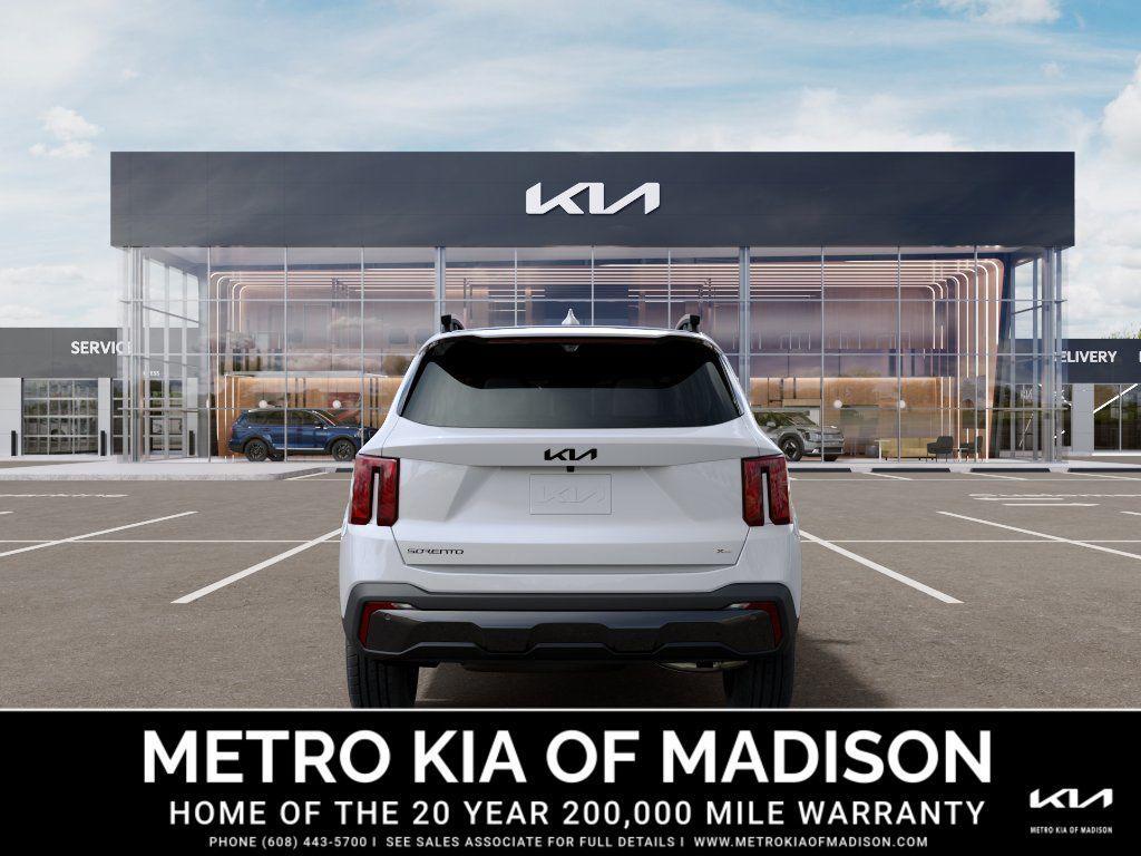 new 2026 Kia Sorento Hybrid car, priced at $49,805