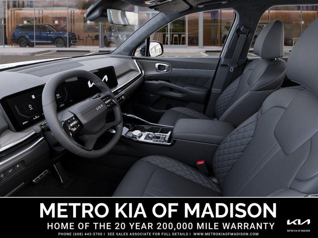 new 2026 Kia Sorento Hybrid car, priced at $49,805