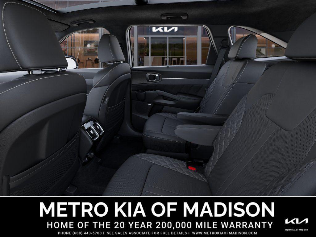 new 2026 Kia Sorento Hybrid car, priced at $49,805