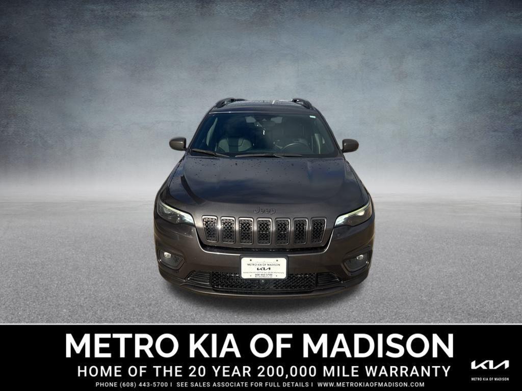 used 2021 Jeep Cherokee car, priced at $19,300