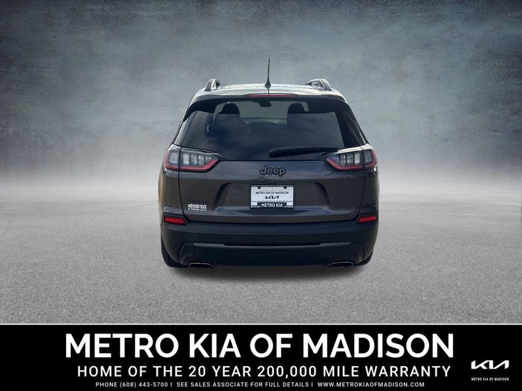 used 2021 Jeep Cherokee car, priced at $19,300