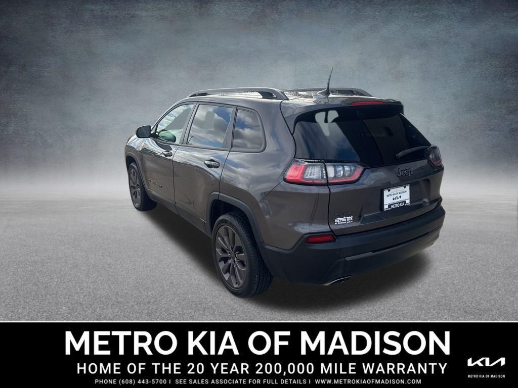 used 2021 Jeep Cherokee car, priced at $19,300