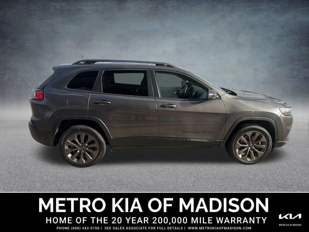 used 2021 Jeep Cherokee car, priced at $19,300