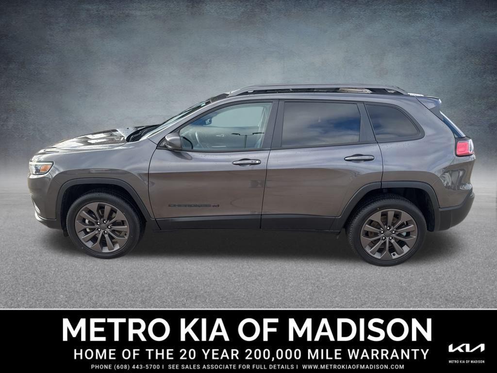 used 2021 Jeep Cherokee car, priced at $19,300