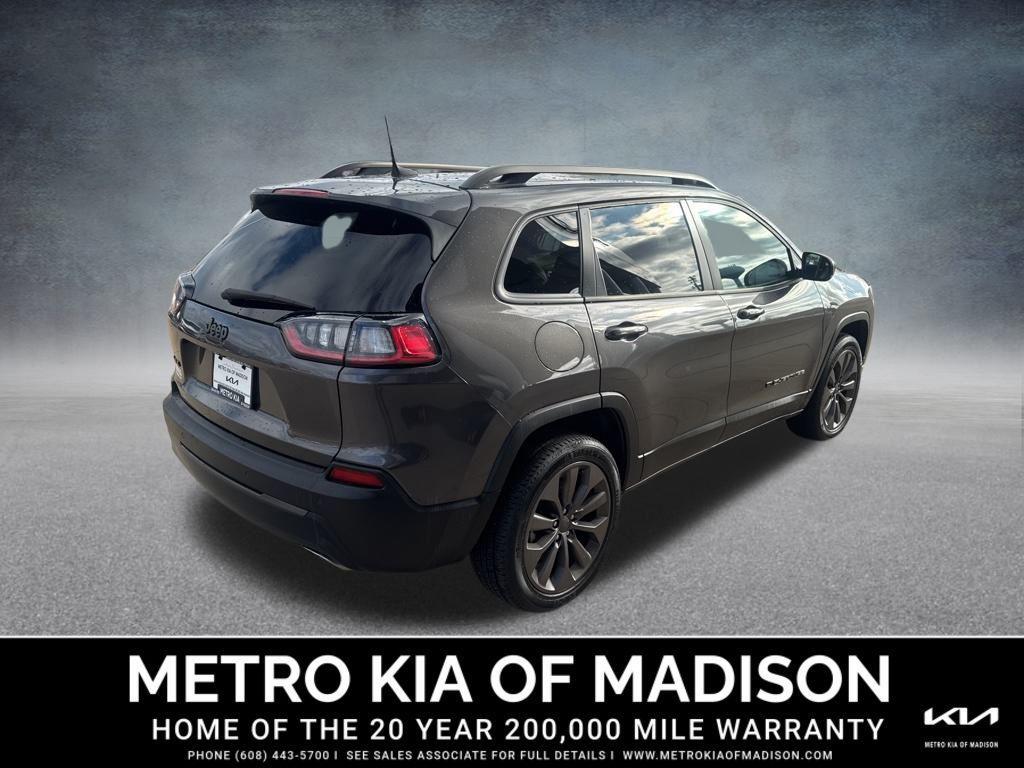 used 2021 Jeep Cherokee car, priced at $19,300