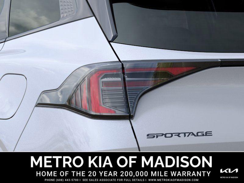 new 2026 Kia Sportage car, priced at $36,780