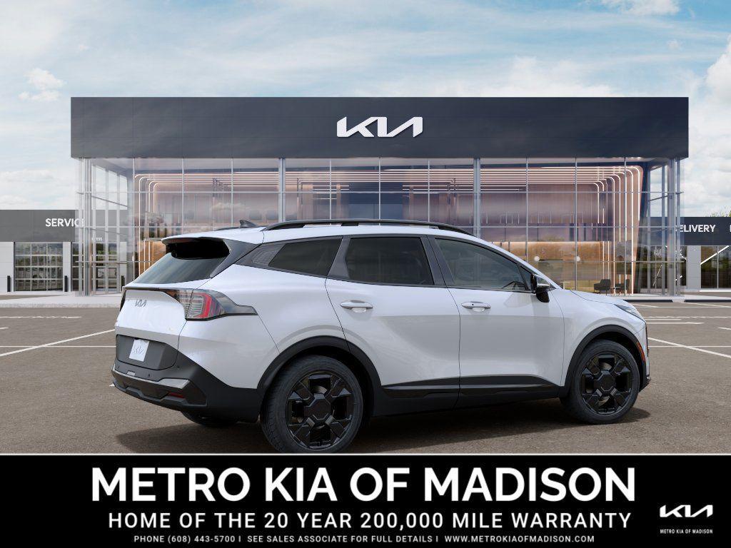 new 2026 Kia Sportage car, priced at $36,780
