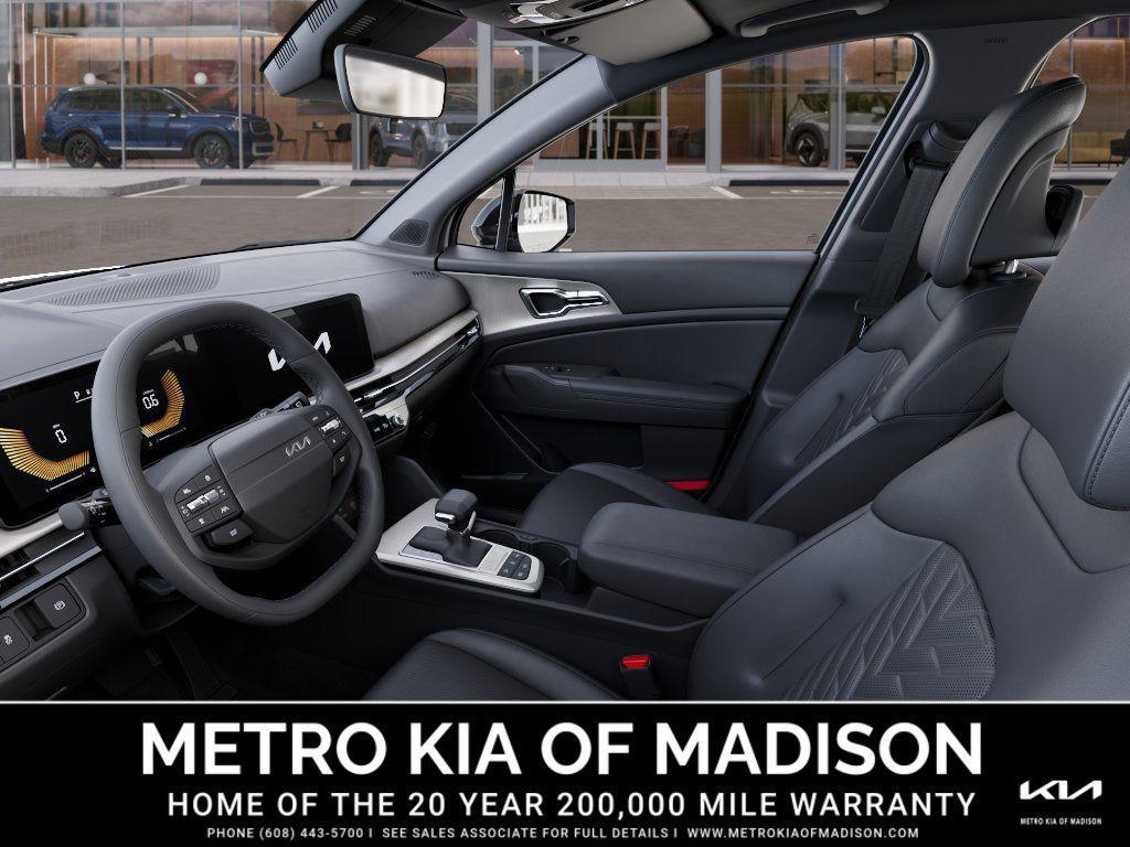 new 2026 Kia Sportage car, priced at $36,780