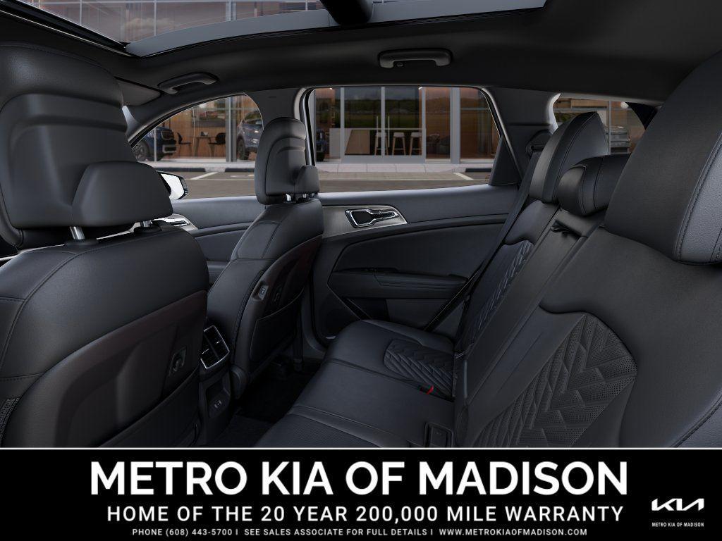 new 2026 Kia Sportage car, priced at $36,780