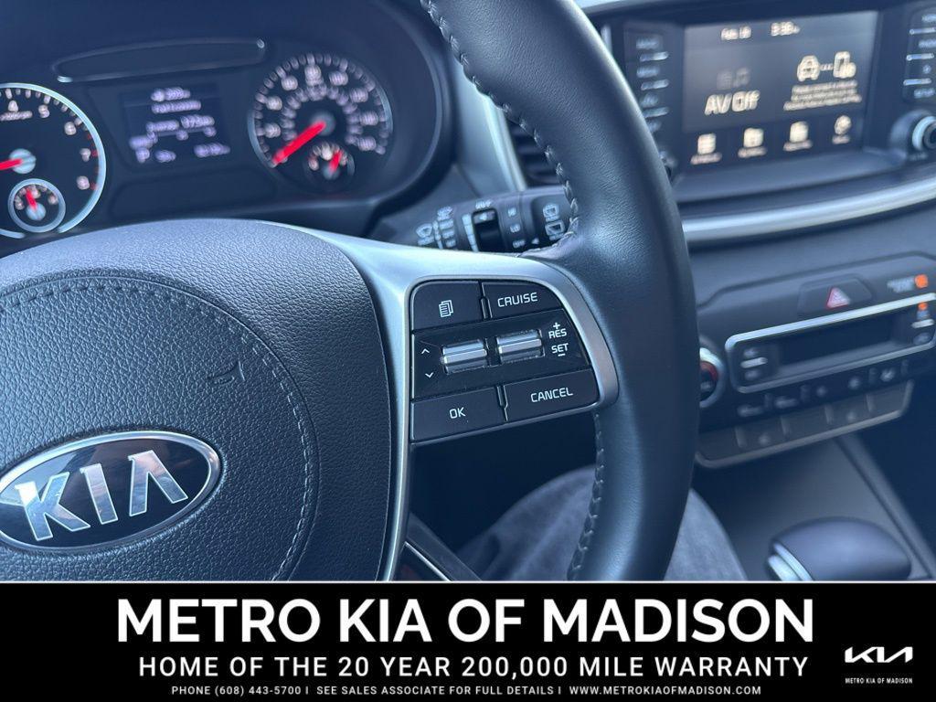 used 2020 Kia Sorento car, priced at $16,800