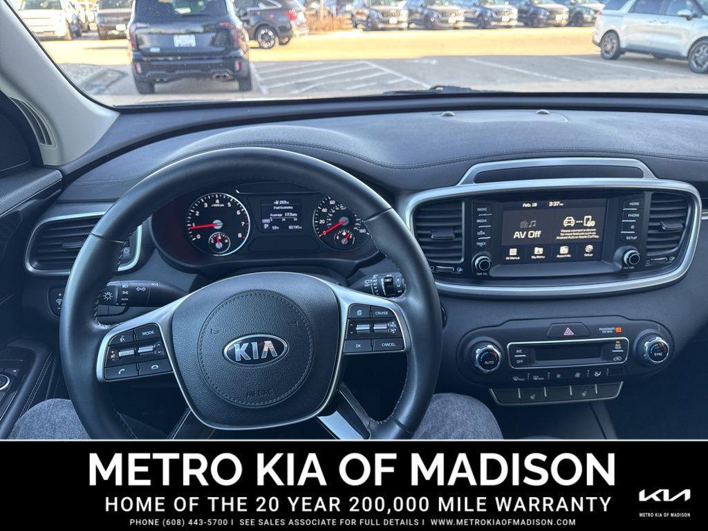used 2020 Kia Sorento car, priced at $16,800