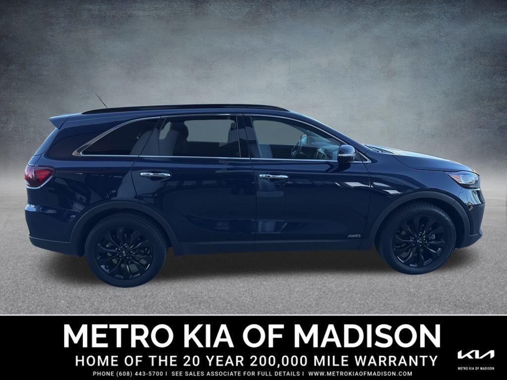 used 2020 Kia Sorento car, priced at $16,800