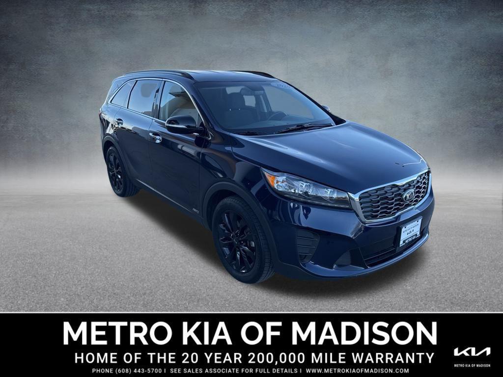 used 2020 Kia Sorento car, priced at $16,800