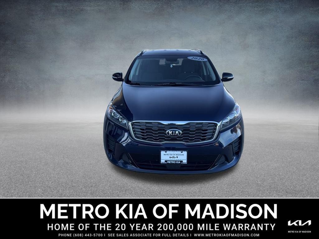 used 2020 Kia Sorento car, priced at $16,800