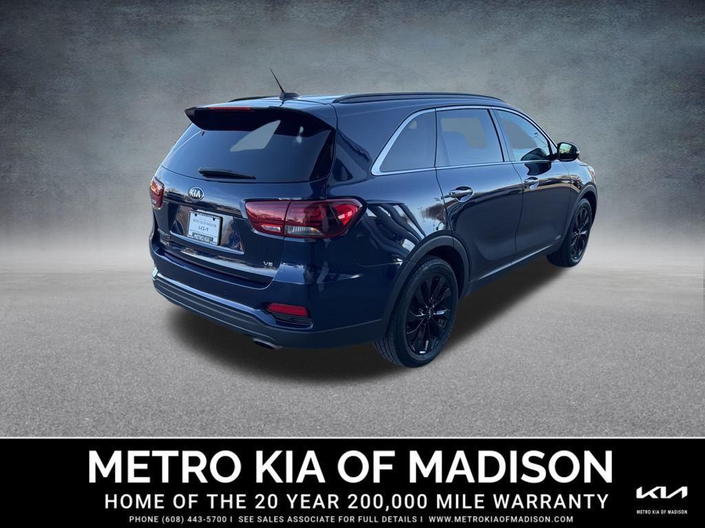 used 2020 Kia Sorento car, priced at $16,800