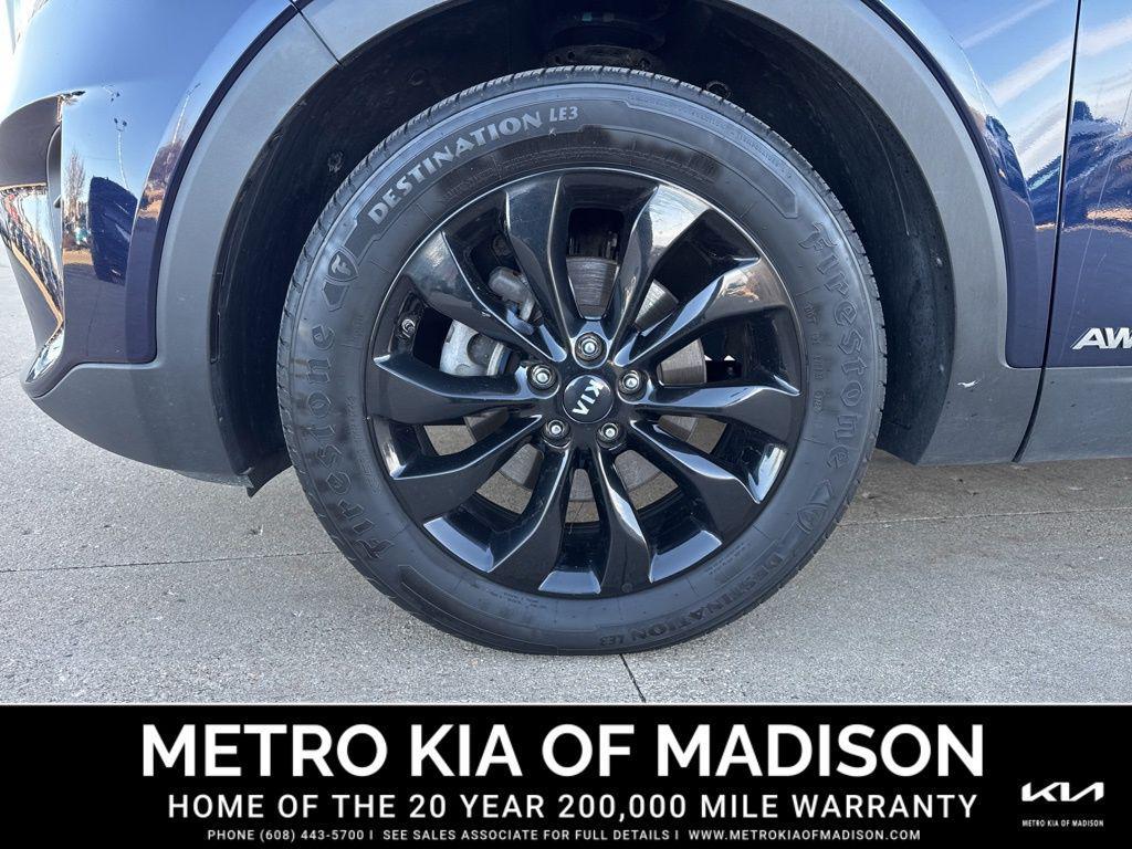 used 2020 Kia Sorento car, priced at $16,800
