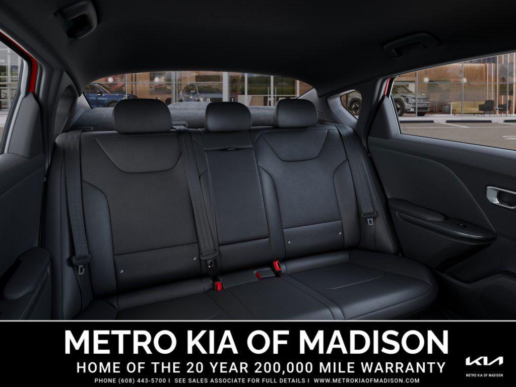 new 2026 Kia K4 car, priced at $25,980