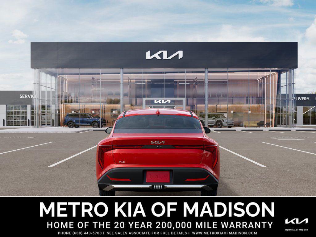 new 2026 Kia K4 car, priced at $25,980