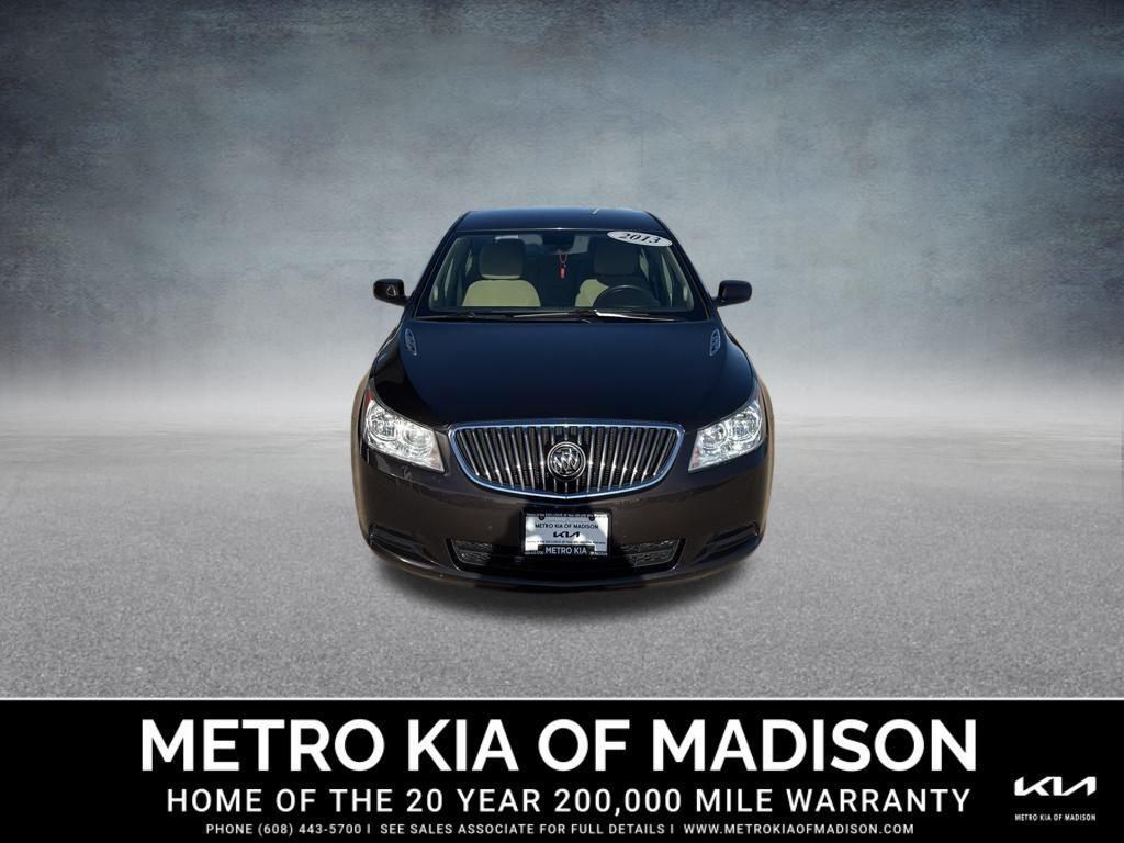 used 2013 Buick LaCrosse car, priced at $9,000