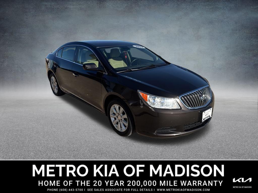 used 2013 Buick LaCrosse car, priced at $9,000