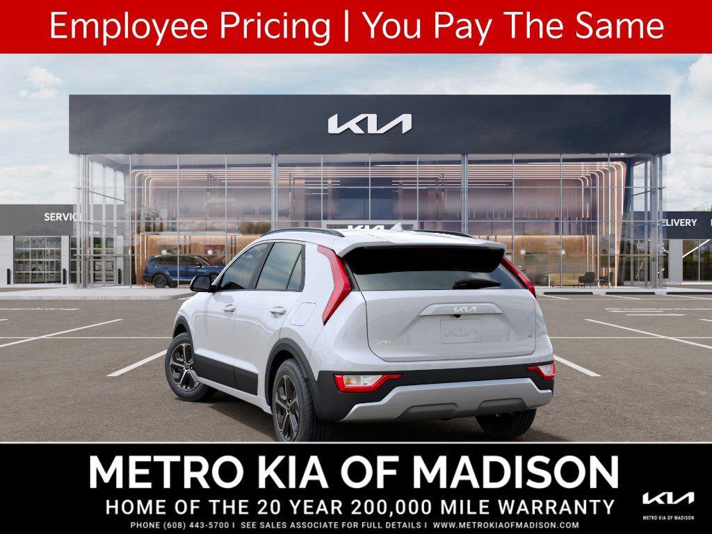 new 2026 Kia Niro car, priced at $29,680