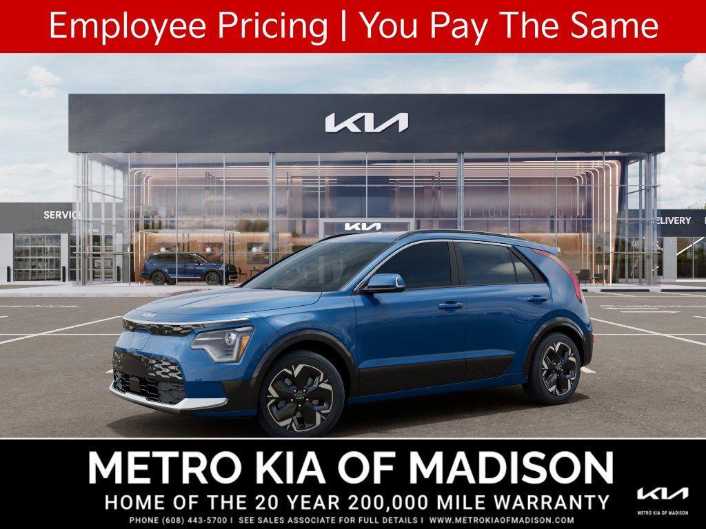 new 2026 Kia Niro EV car, priced at $42,880