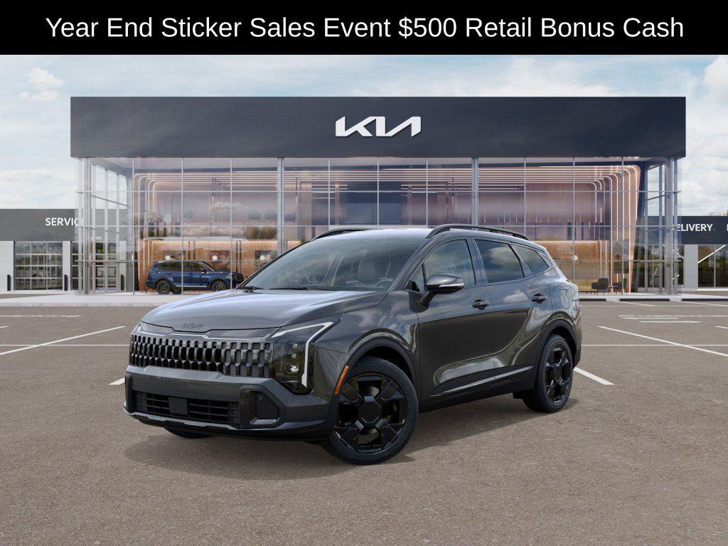 new 2026 Kia Sportage car, priced at $37,320