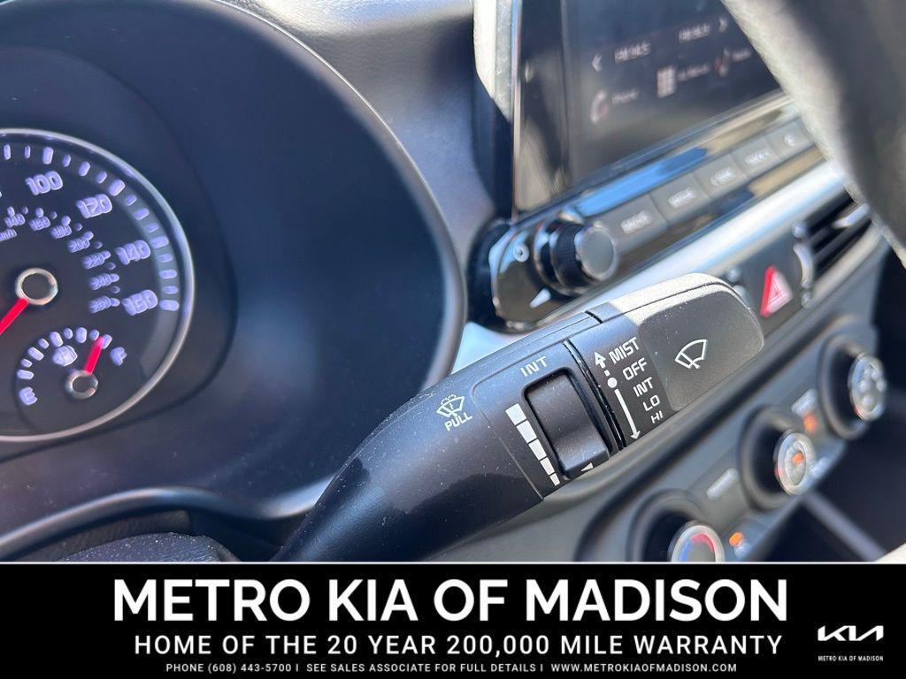 used 2024 Kia Forte car, priced at $16,400