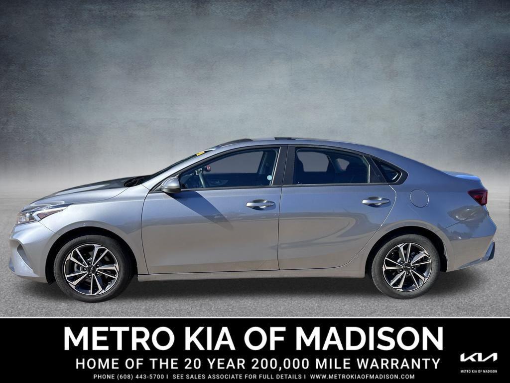 used 2024 Kia Forte car, priced at $16,400