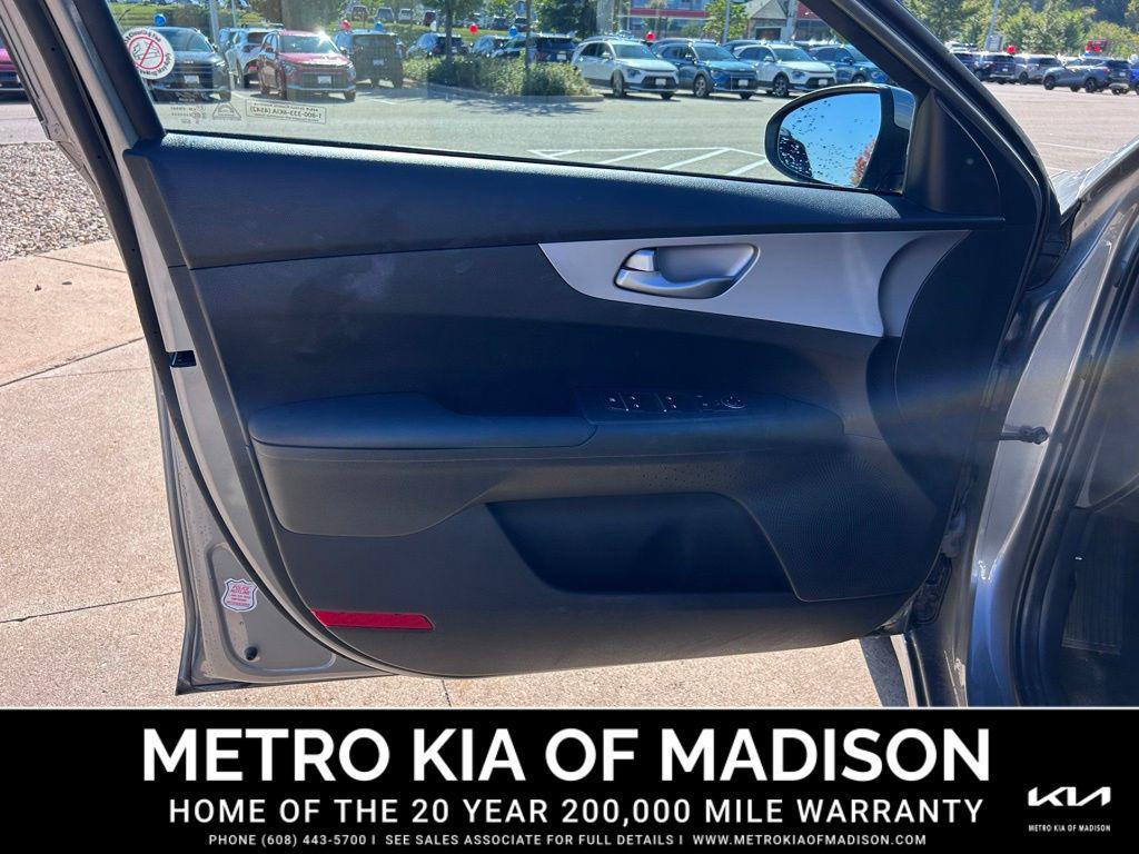 used 2024 Kia Forte car, priced at $16,400