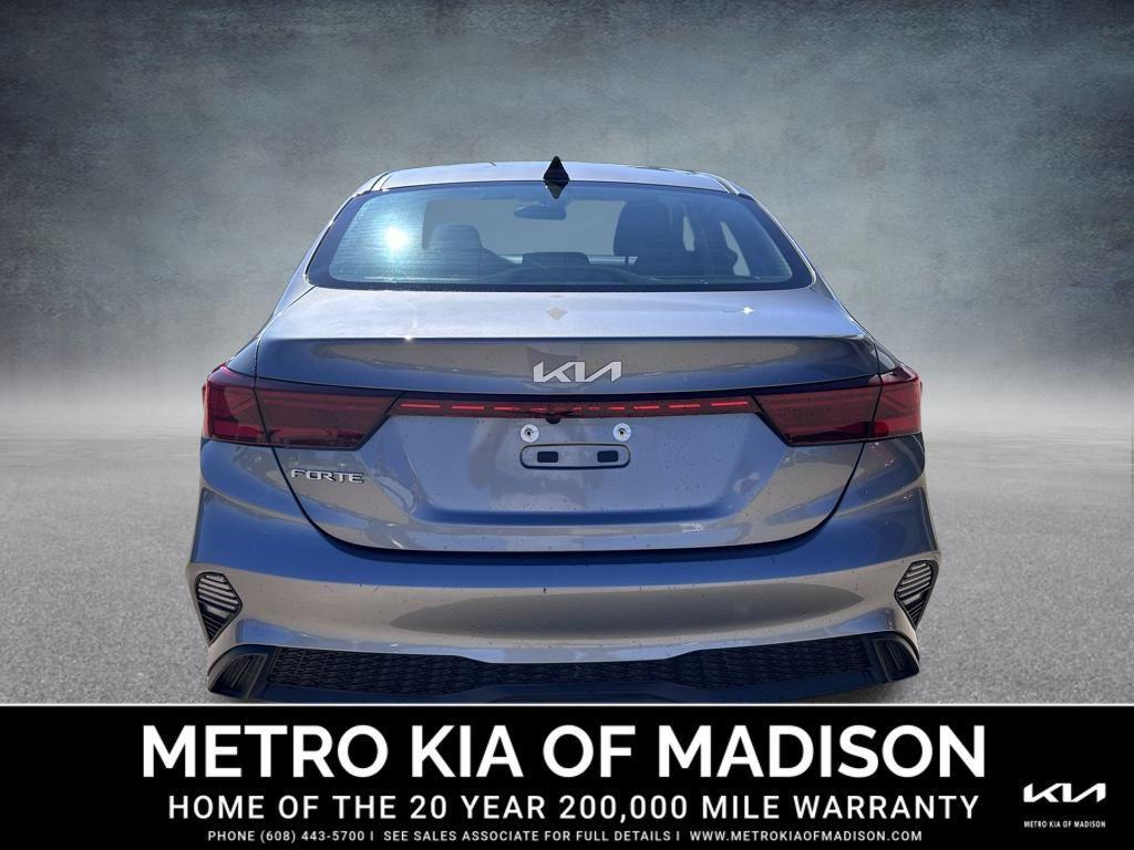 used 2024 Kia Forte car, priced at $16,400