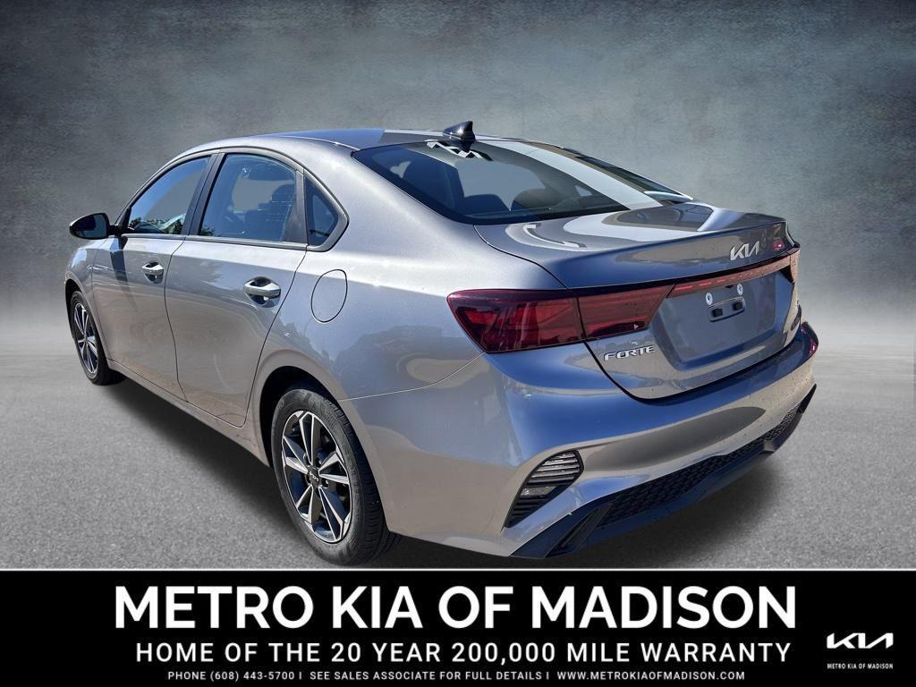 used 2024 Kia Forte car, priced at $16,400