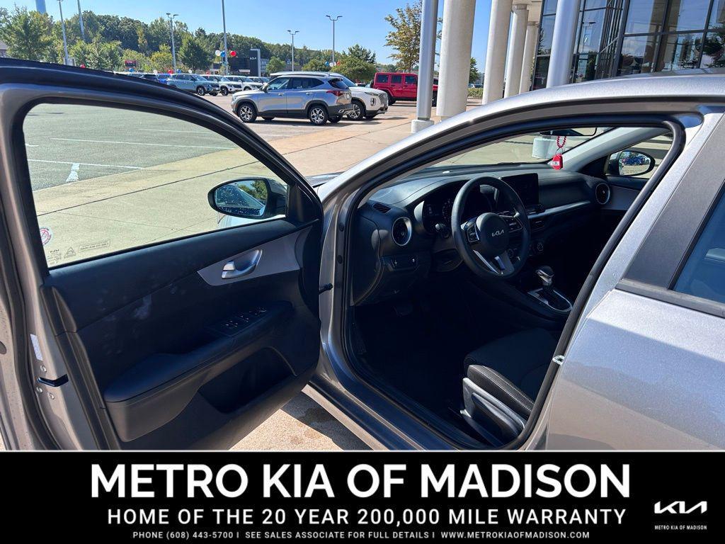 used 2024 Kia Forte car, priced at $16,400