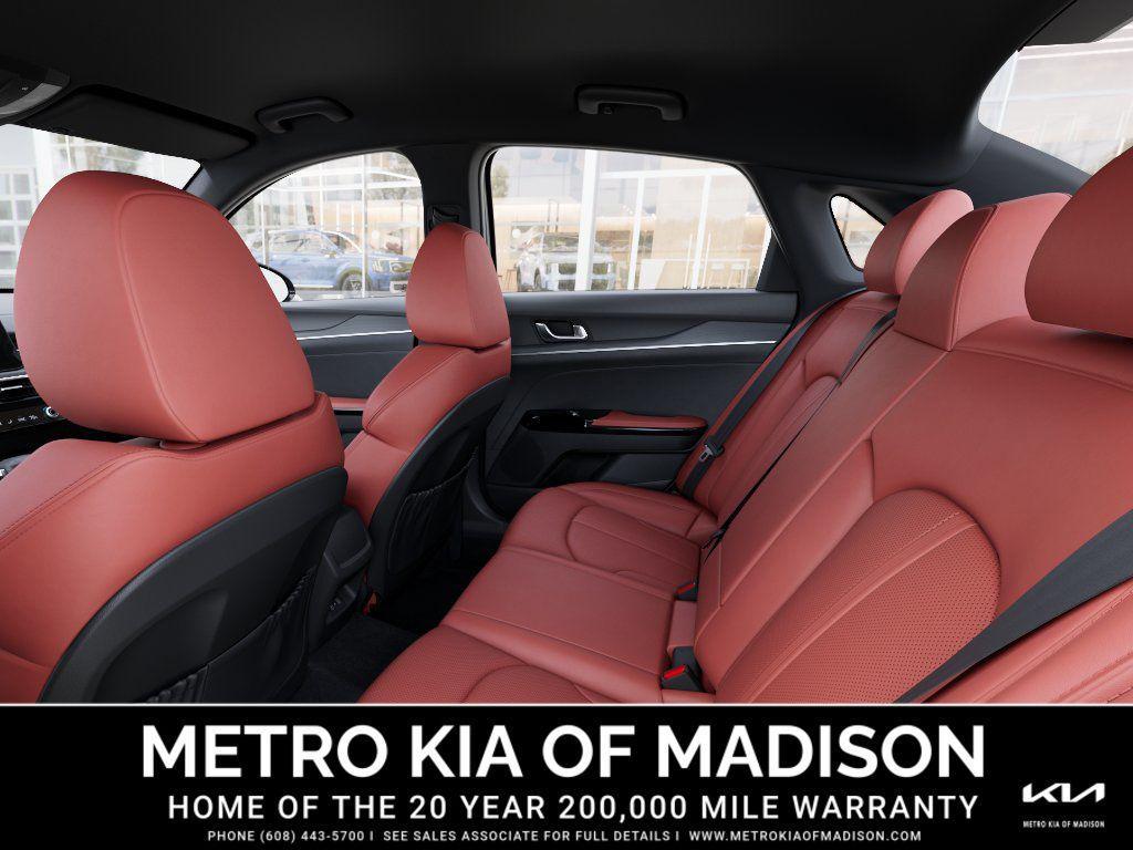 new 2026 Kia K5 car, priced at $30,725