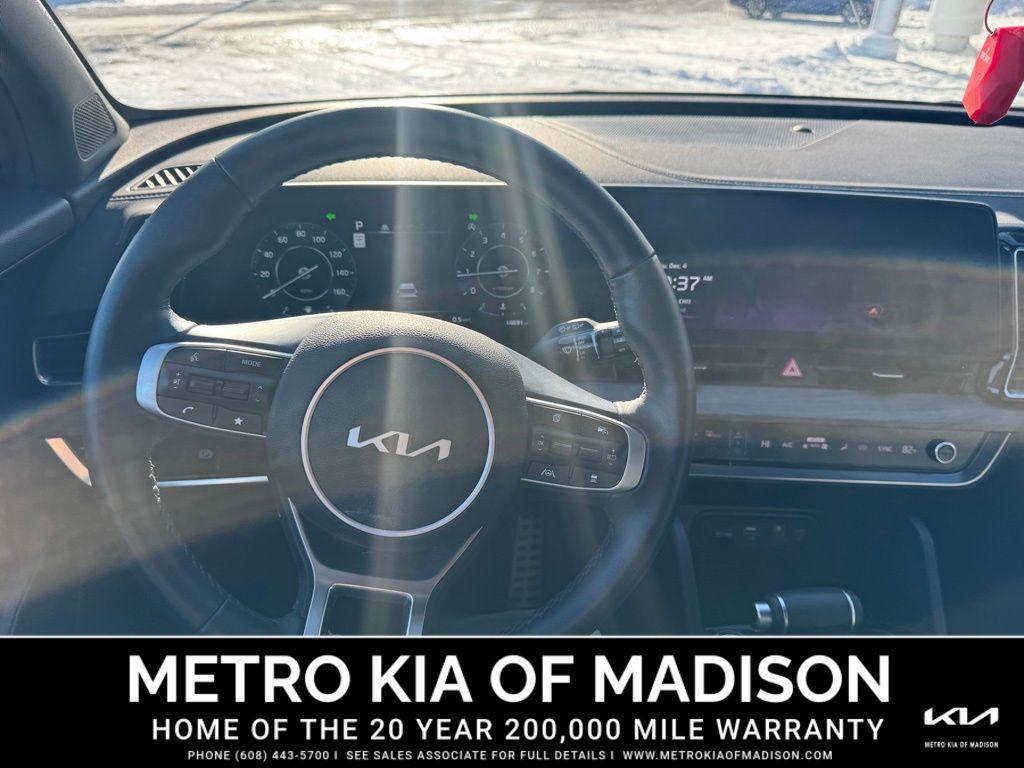 used 2025 Kia Sportage car, priced at $32,500